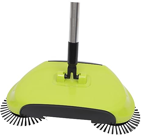 GRIRIW 3 1 Manuelle Staubsauger-Bodenreinigungsmaschine Fregonas De Limpieza para pisos Vacuum Mop Floor Cleaner Sweep Carpet Tool Vaccuum Cleaners Broom Lazy Pan Wooden Floor to Rotate
