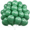Unisun Salbei Grüne Luftballons, 50 Stück 12 Zoll Retro Grüne Ballons, Olivgrüne Ballons Für Frauen Männer Jungen Geburtstagsfeier Babyparty Dschungel Wild One Hochzeit Abschlussfeier Jahrestag Deko