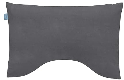 XDREAM Comfort Schlafkissen Visko mit Polyesterbezug | Exklusives Kissen mit viscoelasticher Füllung und Memory Foam Kern | waschbarer Bezug | Öko-Tex Zertifiziert | 40 x 40 cm