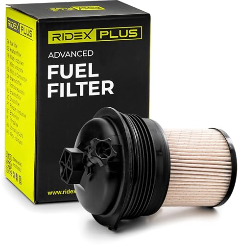 RIDEX PLUS 9F0264P Kraftstofffilter Filter Cartridge Kompatibel mit RENAULT Megane 4 Grandtour K9A/M/N 164000637R FG2163 164004721R