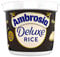 Ambrosia Deluxe Rice Pudding Pots, Madagascan Vanilla Flavour, Creamy & Ready to Eat Dessert, 2 x 110 g (Pack of 8 - Total 16 Pots)