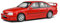 Solido 1:18 Opel Omega 3000 24V 1990 rot