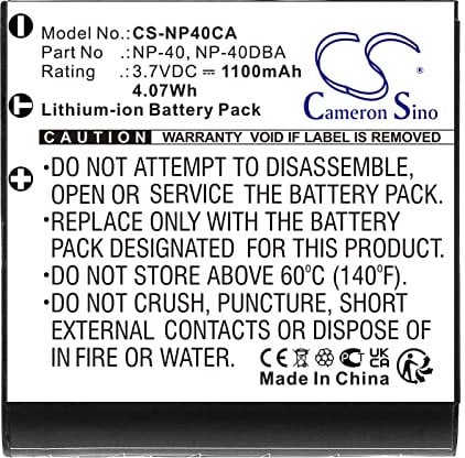 1100mAh LB-060 Battery Replacement for Kodak PixPro AZ251, PixPro AZ361, PixPro AZ361 Astro Zoom, PixPro AZ362, PixPro AZ362 Astro Zoom, PixPro AZ365, PixPro AZ421, PixPro AZ501, PixPro AZ501 Astro