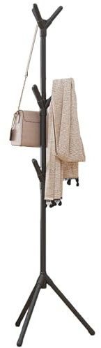 Porte-chapeau et porte-manteau, porte-manteau autoportant | Support de rangement pour manteaux en forme d'arbre | Porte-manteau d'angle en forme d'arbre, pour salon, chambre à coucher, hall et couloir