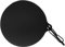 kwmobile Silicone Cover Compatible with Anker Soundcore Sleep A20 - Case Cover Stick-On Skin with Clip - Black