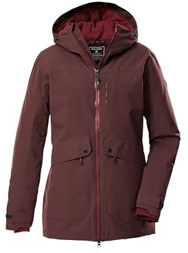 Killtec Damen Kow 16 Wmn Prk Outdoorparka/Funktionsparka mit Kapuze