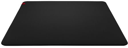 BenQ Zowie H-TR Tapis de Souris Gaming Extra-Large | Tissu résistant à l'humidité | Glisse Fluide | Base en Caoutchouc Haute densité | Bords Cousus | antidérapant