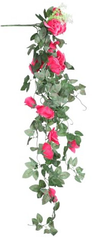 Alipis Hängendes Violettes Blumendekor Künstliches Violettes Blumendekor Für Die Kunstpflanze Für Die Heimdekoration