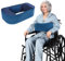 NIdreamCE Soporte Lateral para Silla De Ruedas Protectores Laterales Almohada De Espuma Cojín De Respaldo para Silla decuado para Personas Mayores y Personas con Discapacidad