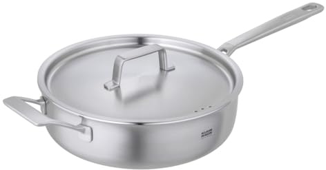 KUHN RIKON CULINARY FIVEPLY Schmorpfanne Ø 28 cm - Edelstahl Induktion