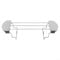 Toaster Warming Rack for Safe and Convenient Toasting, for Busy Households and Meal Prep (Grey)