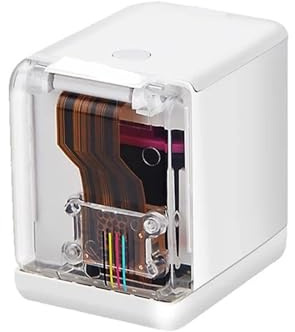Imprimante alimentaire couleur Portable, petite Mini imprimante intelligente sans fil Wifi, impression d'étiquettes, biscuits, pain grillé, café, petit déjeuner, fabrication de Logo Séchage rapide pou