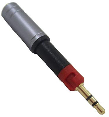 Ldbuejiaja Langfristiger Gebrauch kleiner Kopfhörer-Adapter für Audio-Technica ATH-M70X M40X M50X M60X für HD518