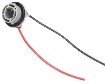 Stecker für Sensor 1156 382 BA15S Lampenfassung P21W Kfz-Lichtsockel, Kfz-Lampenstecker