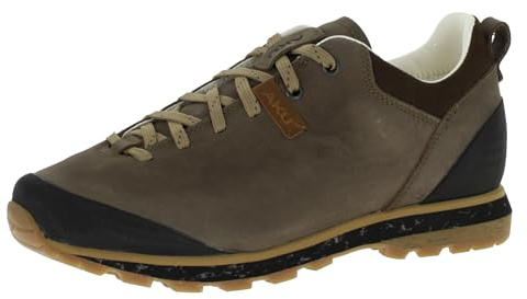 AKU Bellamont 4 Plus atmungsaktive und komfortable Herren Freizeitschuhe mit Lederfutter und griffiger Gummisohle