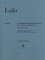 Symphonie Espagnole d-Moll Op 21. Violine, Klavier: Besetzung: Violine und Klavier (G. Henle Urtext-Ausgabe)