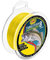 WFT TF8 Zander Yellow 150m - Angelschnur zum Zanderangeln, geflochtene Schnur, Zanderschnur zum Spinnfischen, Durchmesser/Tragkraft:0.15mm / 10kg Tragkraft