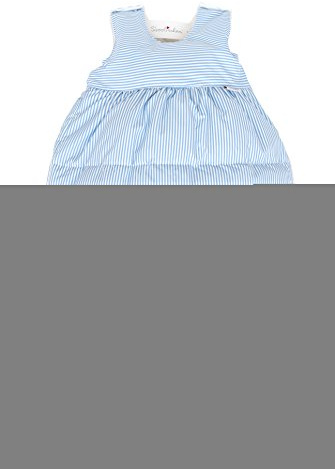Tavolinchen Babyschlafsack Daunenschlafsack Streifen klassisch, bleu, 90cm | Kinderschlafsack