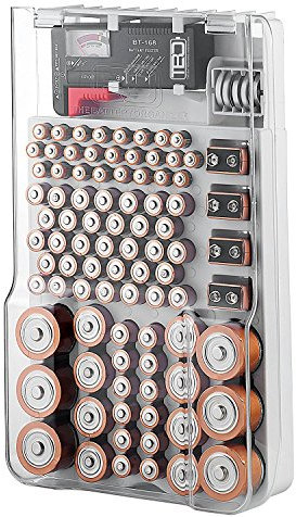 La Nuova Scatola organizzatore batterie