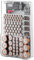 The Battery Organizer TBO6167 Battery Storage, Plastic, White