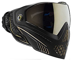 Dye i5 Paintball Maske, Mehrfarbig (Onyx Black Gold), One Size