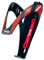 Deda Elementi Gabbia Water Bottle Cage, Red, Universal