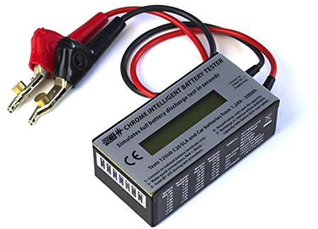 CHROME IBT 12V SLA Intelligent Battery Tester by ACT Meters