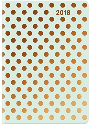 Midi Flexi Diary GlamLine DOTS 2018: Buchkalender teNeues