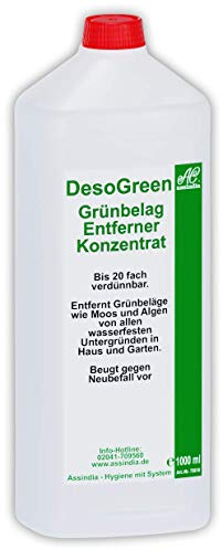 DesoGreen Grünbelagentferner Konzentrat 1000ml