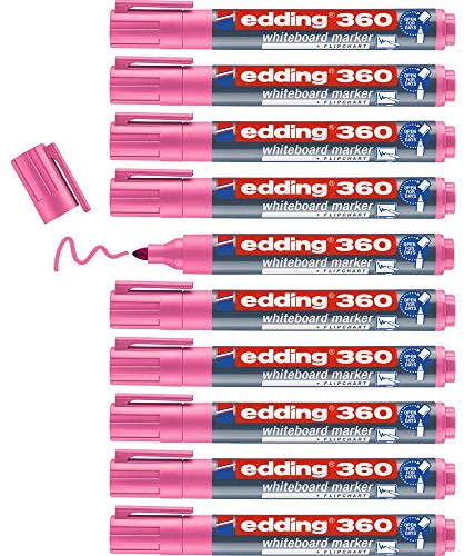 Edding 360 Whiteboard Marker – Pink