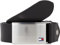 Tommy Hilfiger Herren Gürtel Plaque Belt 3,5 cm Ledergürtel, Schwarz (Black), 100 cm