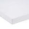FabiMax Jersey Spannbettlaken für Laufgitter 75x100 cm, weiß