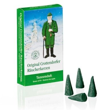 Orig. Crottendorfer Räucherkerzen Tannenduft