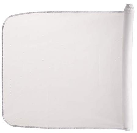 Safety 1st Kids Safety Railnet for Indoor Balconies and Outdoor Decks, Extends up to 10', White
