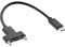 InLine 33441G USB 3.1 Adapterkabel, Stecker C auf Einbaubuchse C, 0,2m