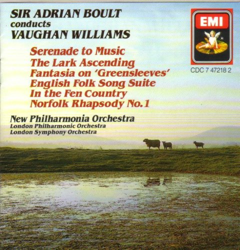 Vaughan Williams:Serenade To Music