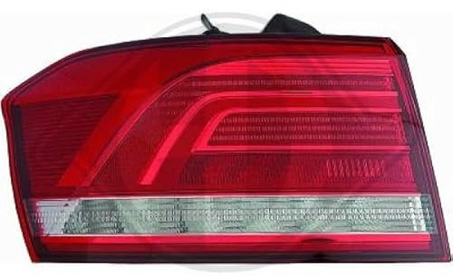 DIEDERICHS Rückleuchte Heckleuchte Rücklicht Links