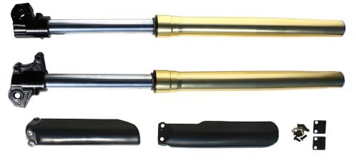 Tubes de fourche inversée - 770mm - Dirt Bike