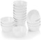 MALACASA, Ramekin.Dish Lot de 16 bols à dessert en porcelaine 7 x 7 x 3 cm