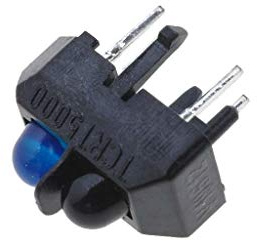 TCRT5000 Sensor: Optokoppler 32V CTR@If: 3,5%@10mA Aus: Transistor VISHAY