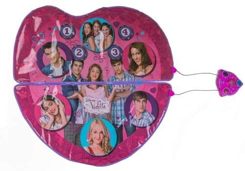 Disney Violetta Tanzmatte teilbar Sound Lichteffekte Kinderspiel Tanzen Teppich