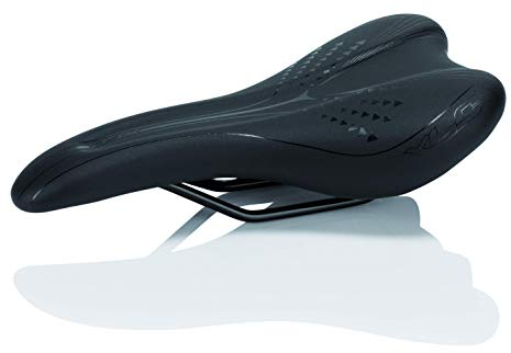 XLC Herren SA-E16 MTB-Sattel Everyday III, Schwarz, 298x145 mm