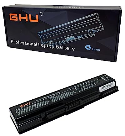 GHU Akku 58 Wh Für Toshiba Pa3533U-1Brs Pa3533U-1Bas Pa3534U-1Bas Pa3534U-1Brs Pa3535U-1Bas Laptop Akku Schwarz