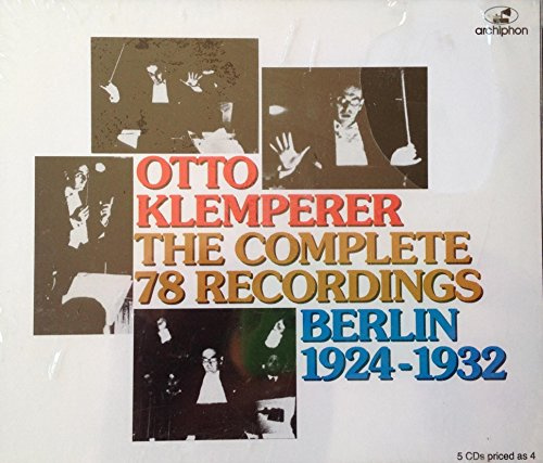 The Complete 78 Recordings Berlin 1924-1932