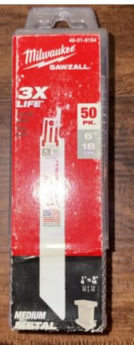Hoja Metal Thin Kerf Sand 150 mm 18 Tpi – 50uds