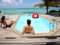 Habitat et Jardin - Piscine Bois Scandinave Cordoue (L) 3,48 x (l) 2,15 x (H) 1,18 m - Filtration à Cartouche 3 m3/h - Piscine de Jardin Octogonale Hors Sol, Semi-enterrée ou Enterrée