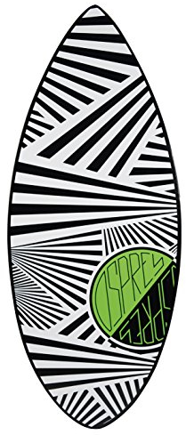 Osprey Zigzag Skimboard, weiß, 41-Inch