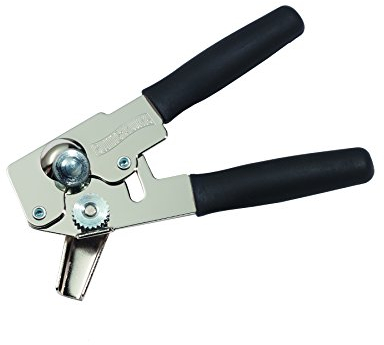 Swing-A-Way Soft-Grip Compact Can Opener, 16 cm (6.5 Inch) - Black