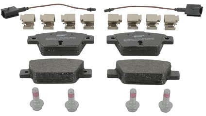 FERODO BRAKE PADS | FDB1514 | FRONT | FOR TOYOTA RAV 4 II 2000-2005 | OE-MATCHING QUALITY | ECO-FRICTION FUSE+ TECHNOLOGY