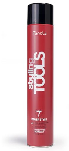 Fanola Extra Strong Hair Spray, Anti-Humidity Hair Spray to Fix and Shape your Styling without Weigh Hair Down, 750